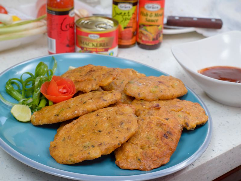 Grace Mackerel Fritters