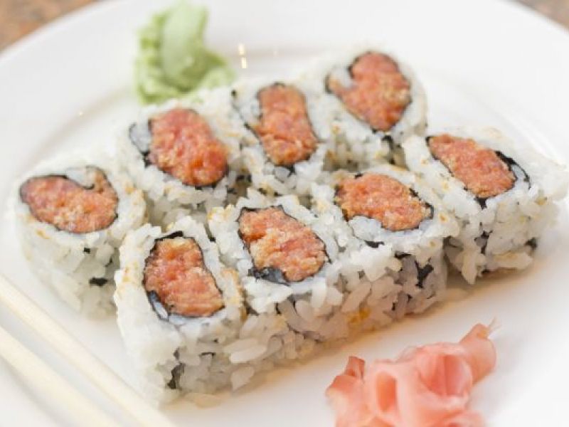 Recipe Spicy Tuna Sushi Rolls