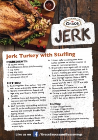 Jerk Turkey with Stuffing