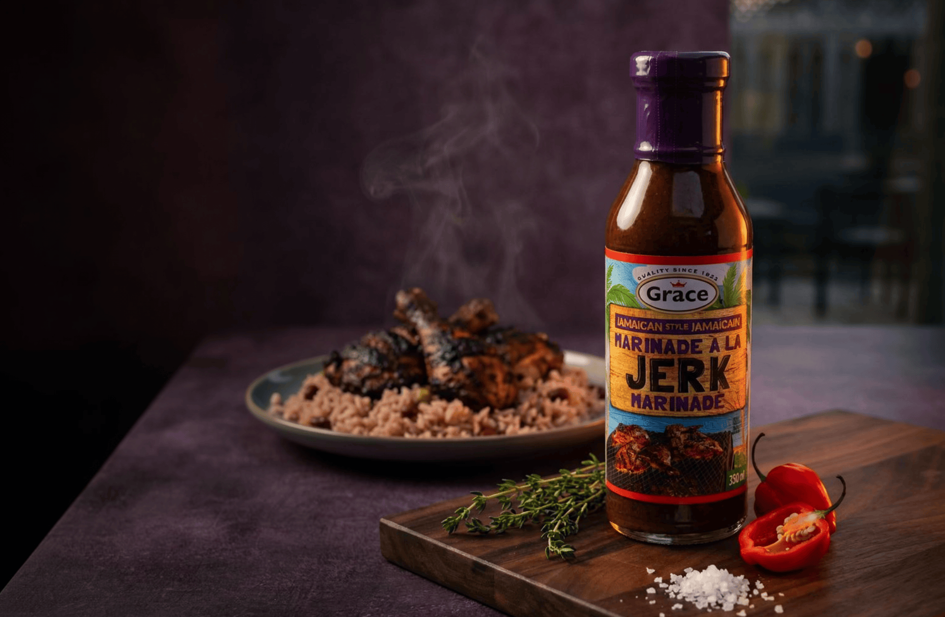 Jerk & BBQ Sauces