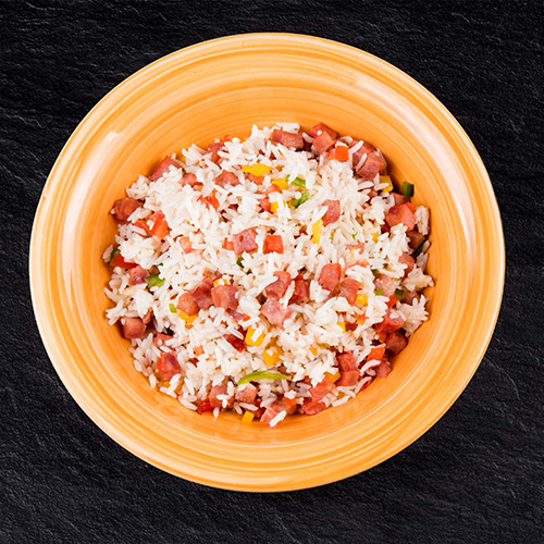 Recipe Ham Fried Rice (Ham Dices)