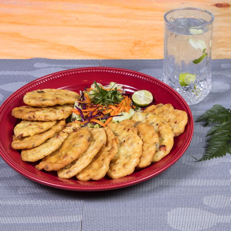 Recipe Saltfish Fritters