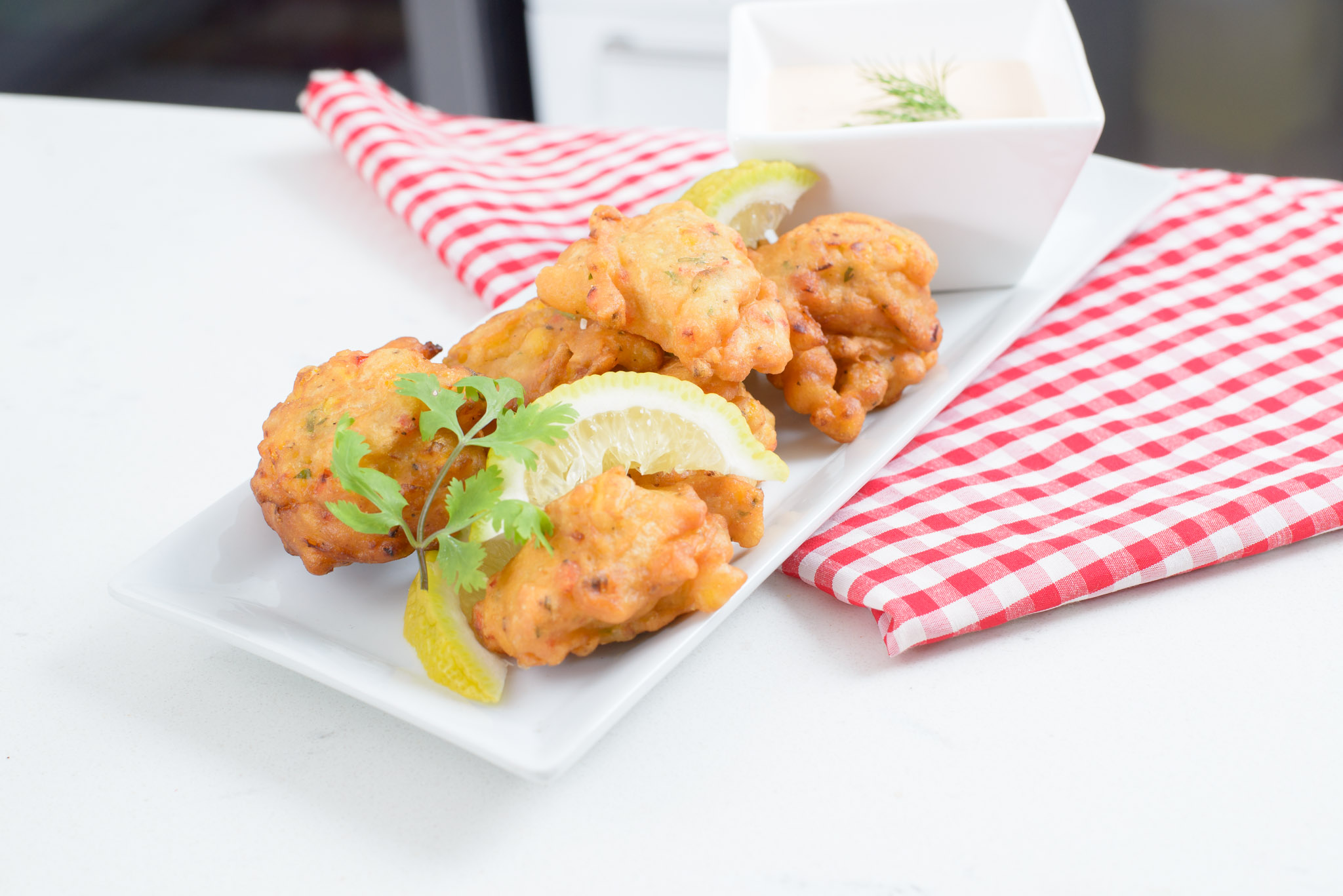 Recipe Sweetheart Corn Fritters