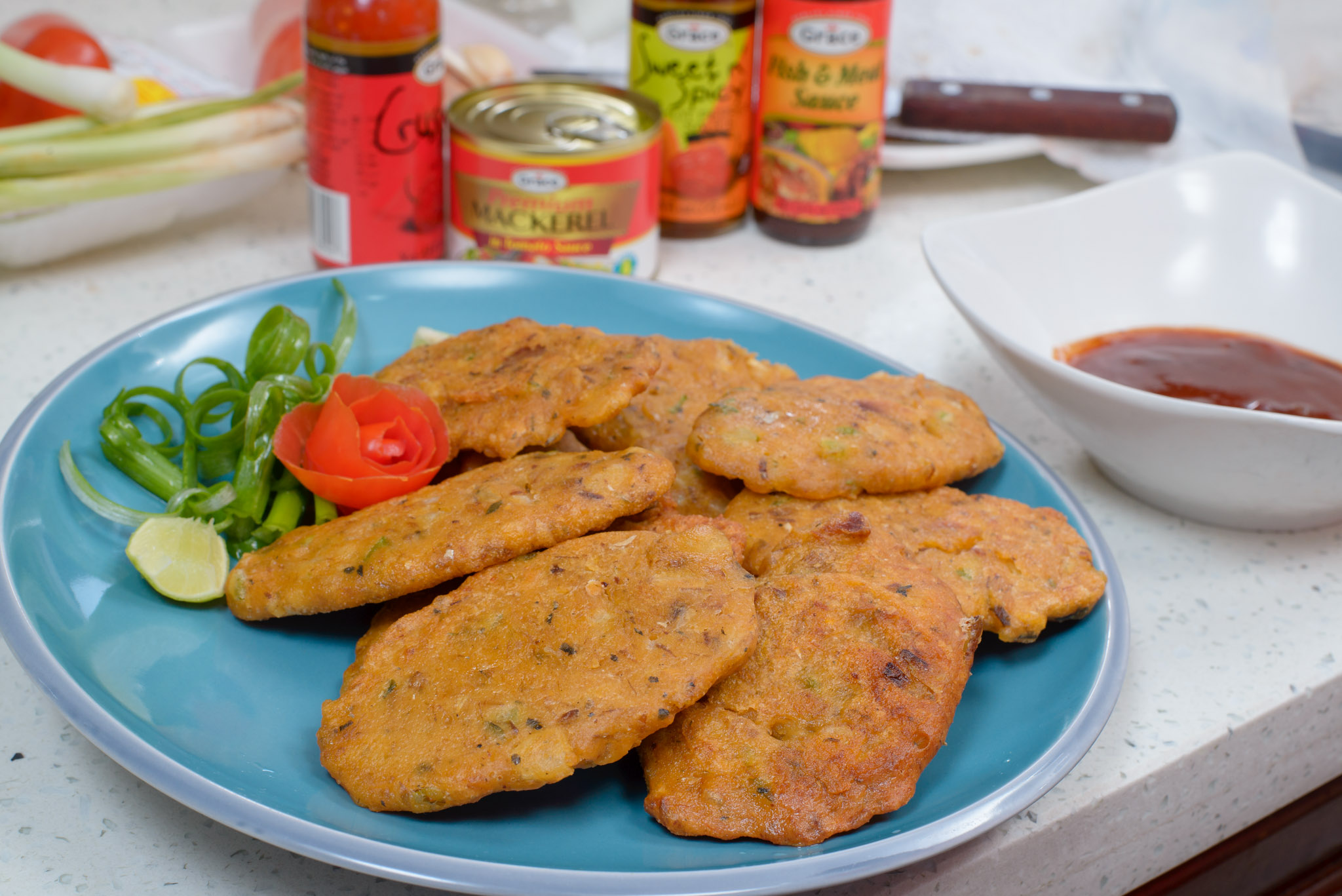 Recipe Grace Mackerel Fritters