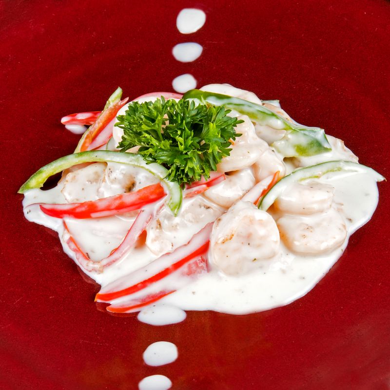 Recipe Shrimp in Coconut Sauce