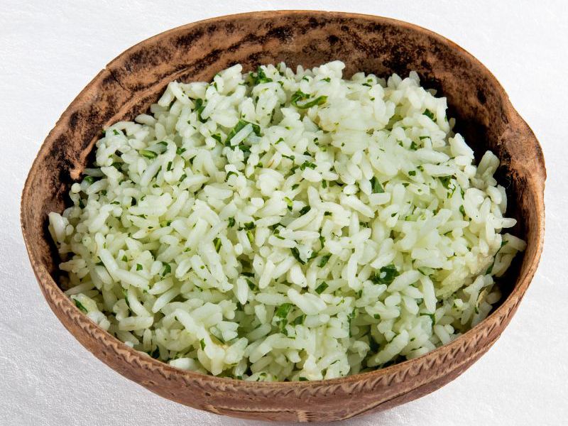 Callaloo Rice