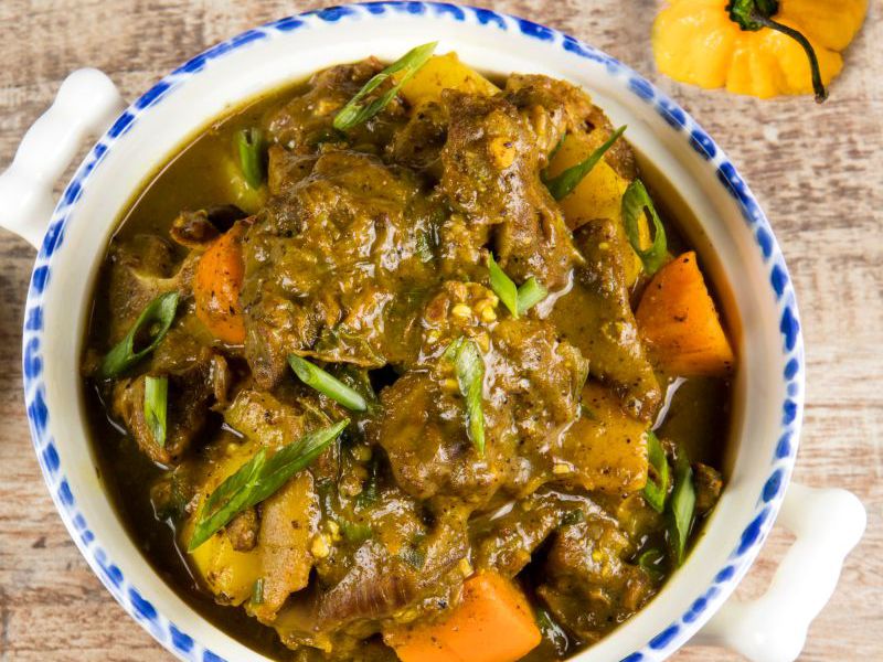 Easy Homemade Jamaican Curry Goat Recipe Authentic  Best