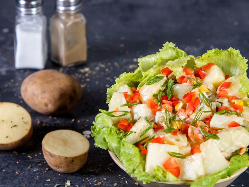 Festive Potato Salad