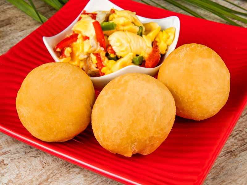 caribbean fried dumplings