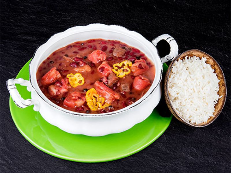 Stew Peas with a Difference