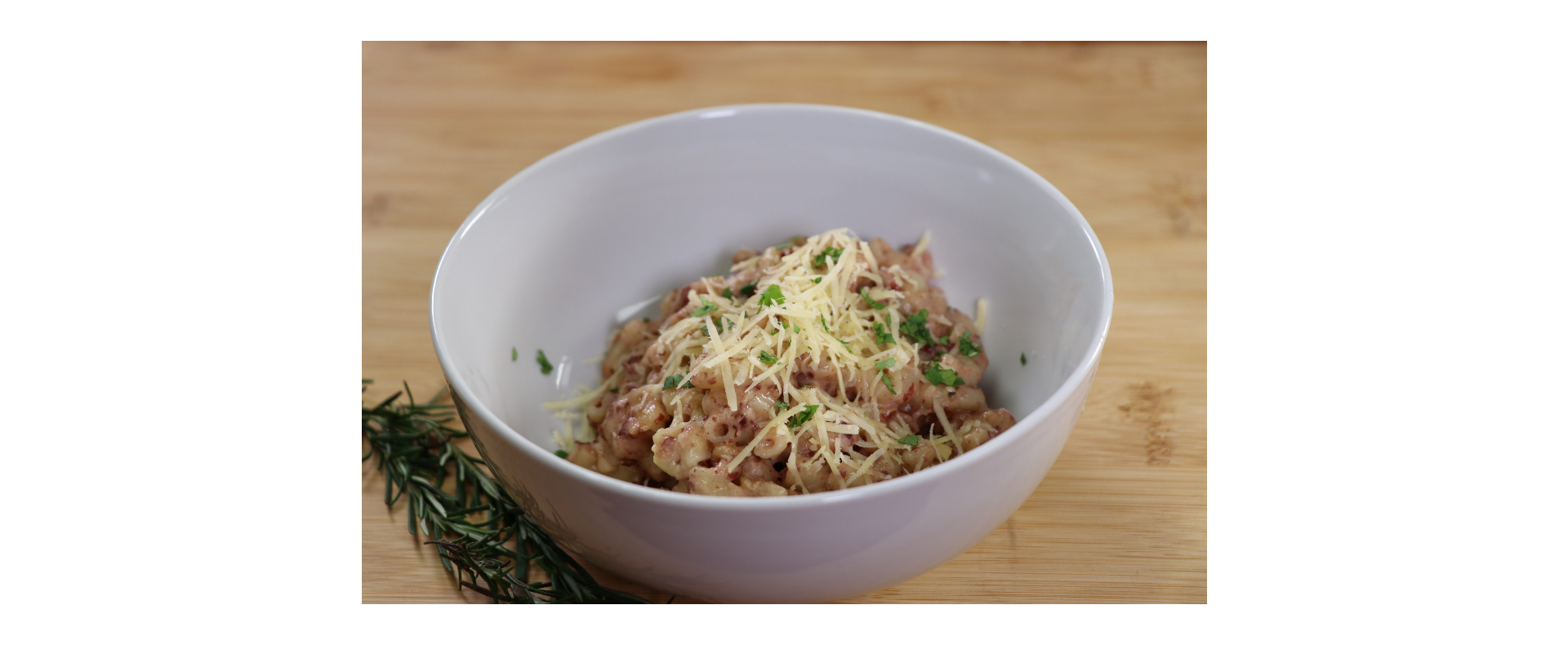 Recipe Grace Red Peas Mac and Cheese