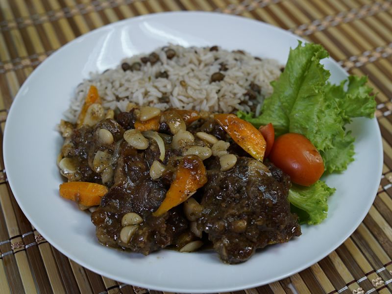 Oxtail Stew with Grace Butter Beans