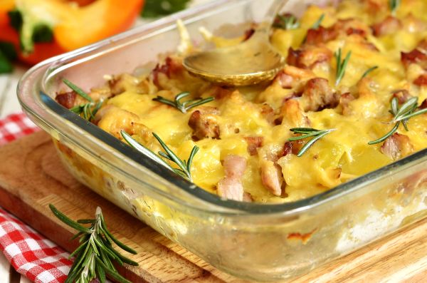 Recipe Potato Bacon Bake