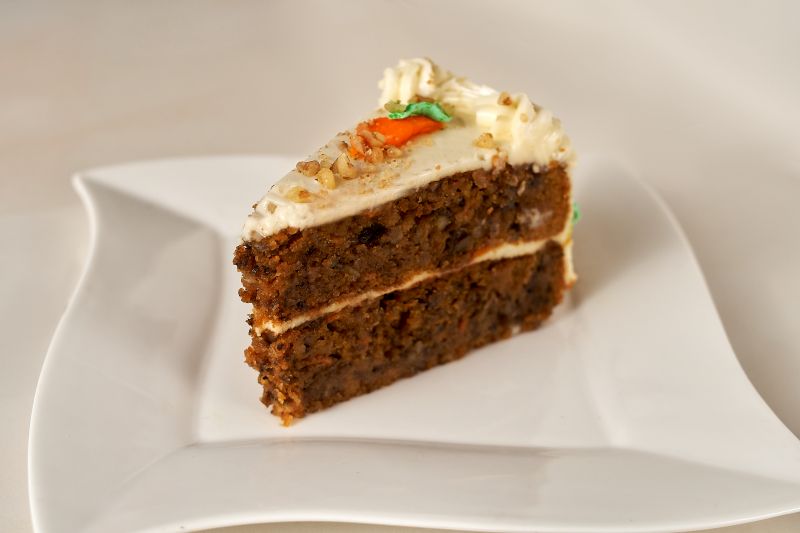 Moist Carrot Cake From Scratch - The BEST Recipe - Hopewell Heights