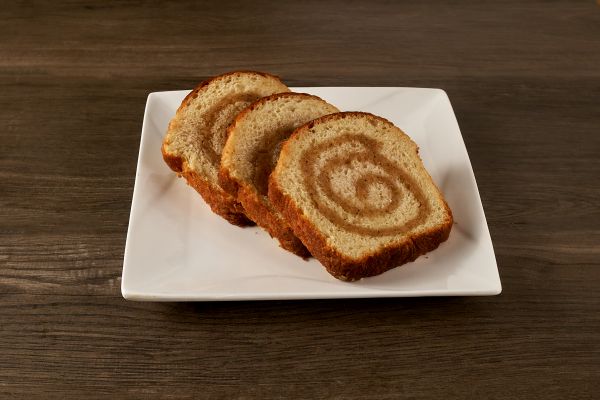 Recipe Cinnamon Raisin Swirl Loaf