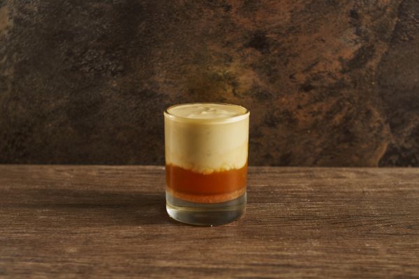 Recipe Coconut and Sweet Potato Mousse