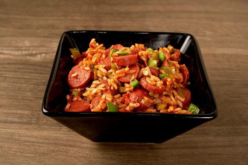 Recipe Grace Chicken Franks Jambalaya
