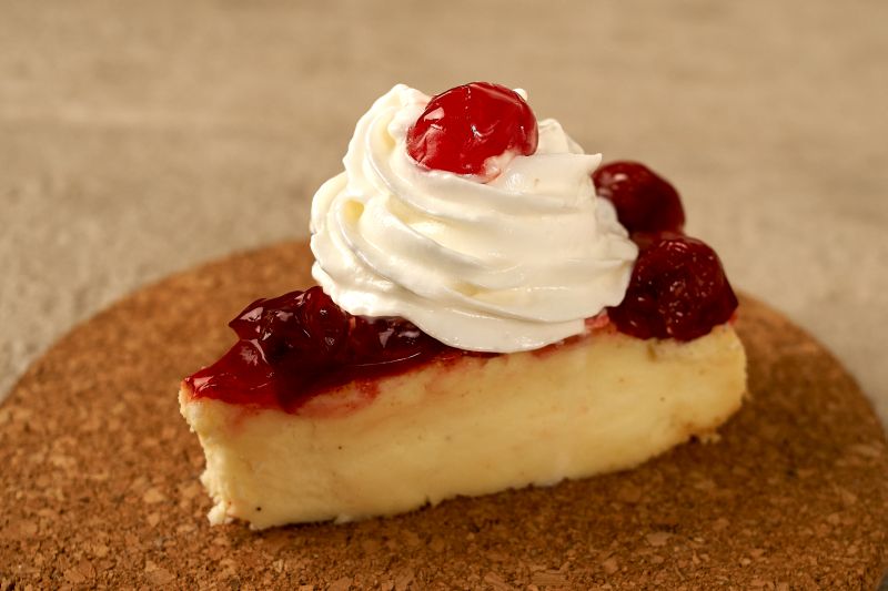 Recipe Heavenly Cheesecake (no crust)