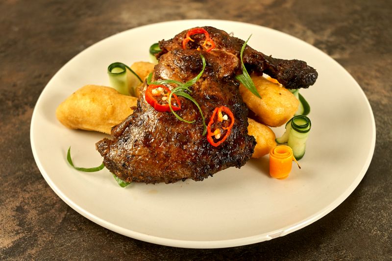 Recipe Jerked Chicken