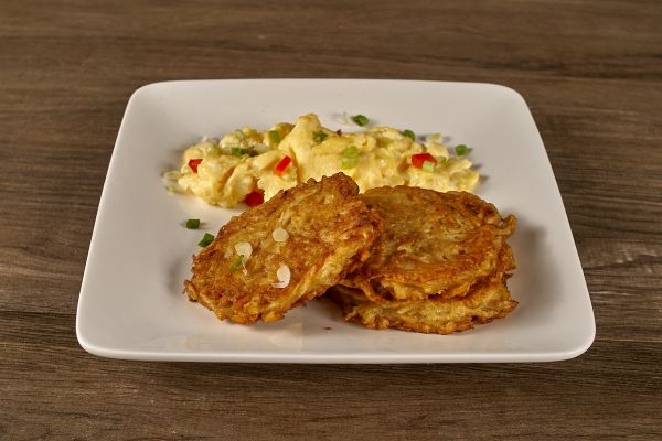 Potato Pancakes - Immaculate Bites