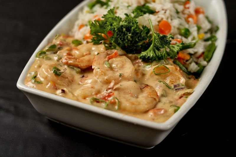 Recipe Shrimp in Sweet Coconut Sauce