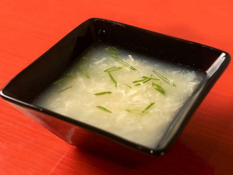 Chinese Eggdrop Soup 