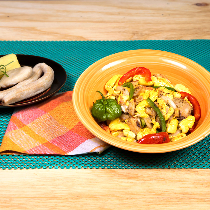 how to prepare ackee and saltfish