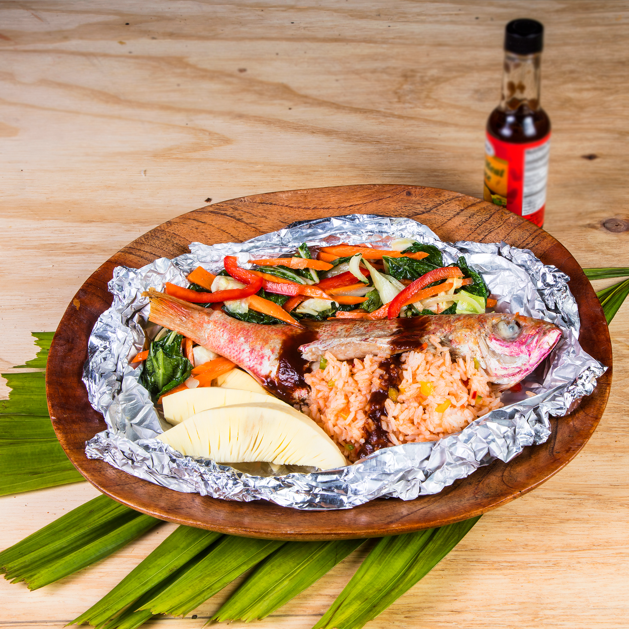 Recipe Baked Whole Sea Fish