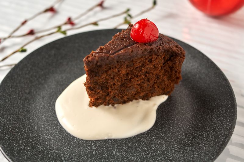 Mini Chocolate Rum Raisin Cakes Recipe - Tablespoon.com