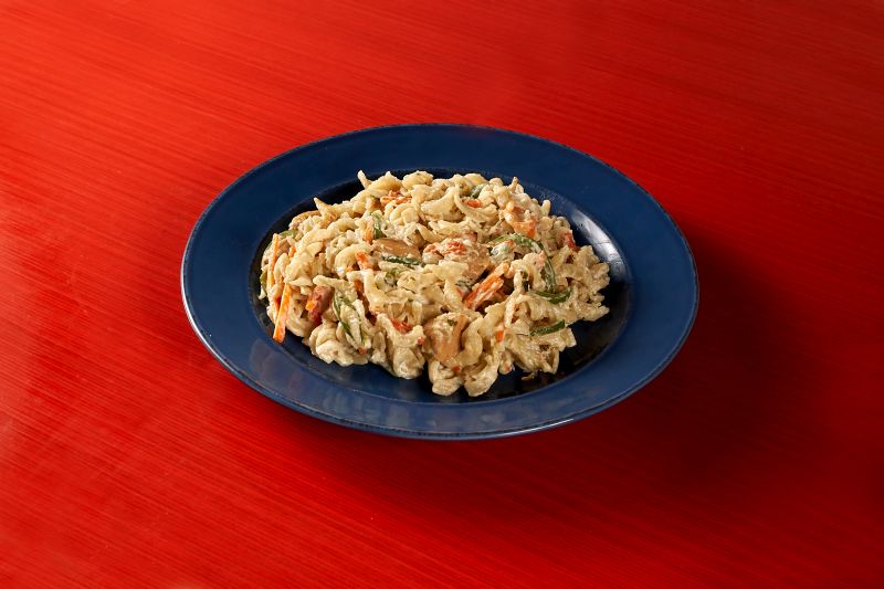 Recipe Creamy Vegetable Chicken Pasta