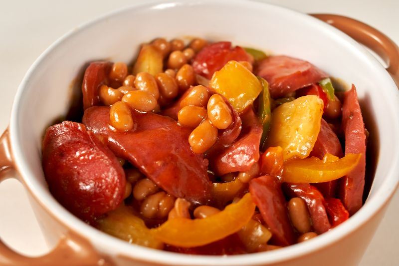 Recipe Frankfurter Bean Feast