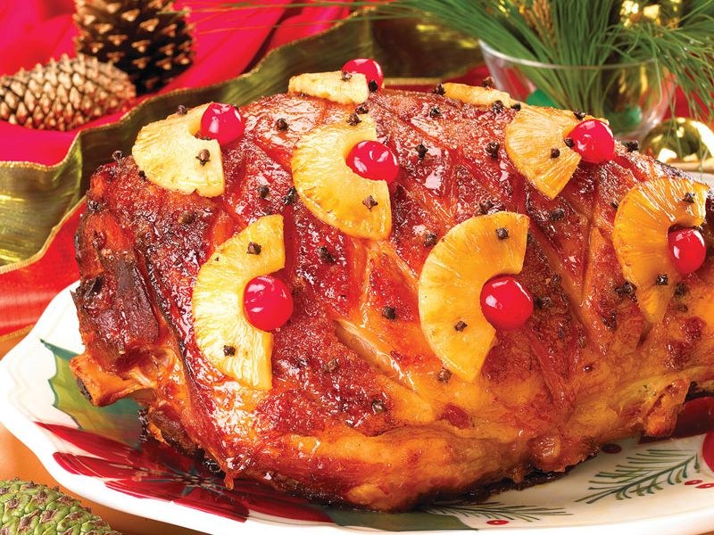 Christmas roast ham hotsell