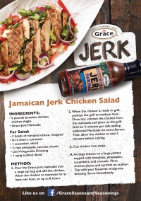 Jamaican Jerk Chicken Salsa