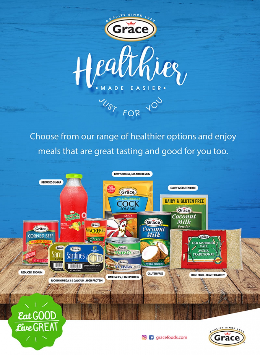 Healthier Made Easier Just For You Grace Foods