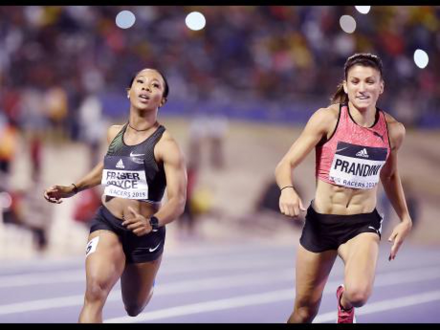 Racers Grand Prix: Sprint queen Fraser-Pryce signals return to form with 11.10s win